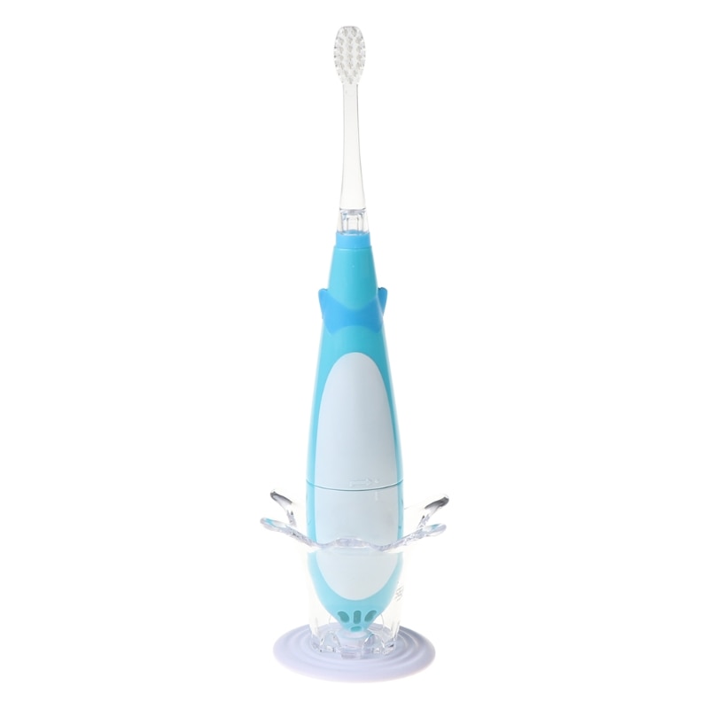 Kids Sonic Toothbrush Electric Brush Waterproof Musical 