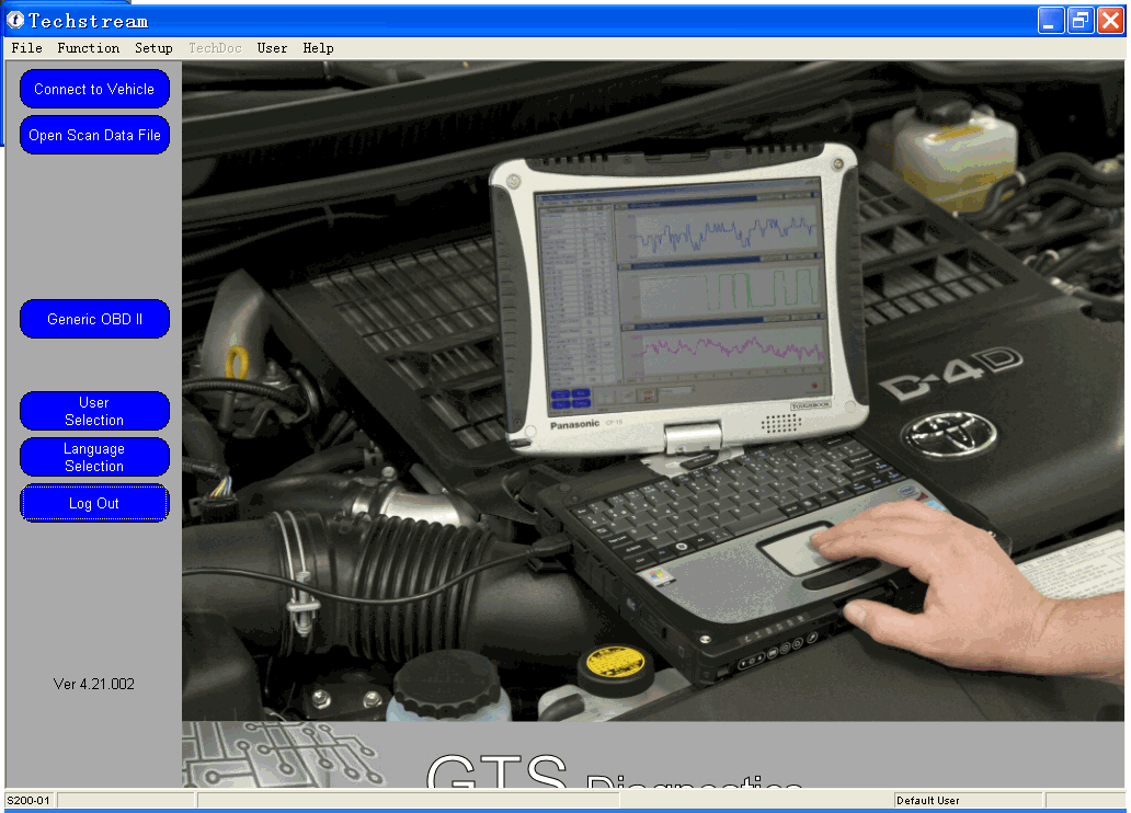 king-scanner-G3-software-display