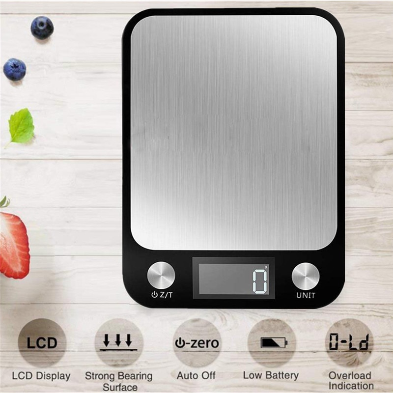 10kg 1g Kitchen Scale