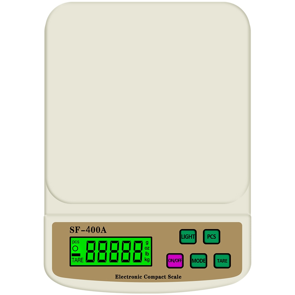 10kg 1g Kitchen Scale