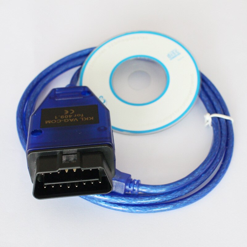 KKL VAG COM 409.1 FTDI FT232RL USB VAG-COM KKL 409 Cable VAG Diagnostic Scanner