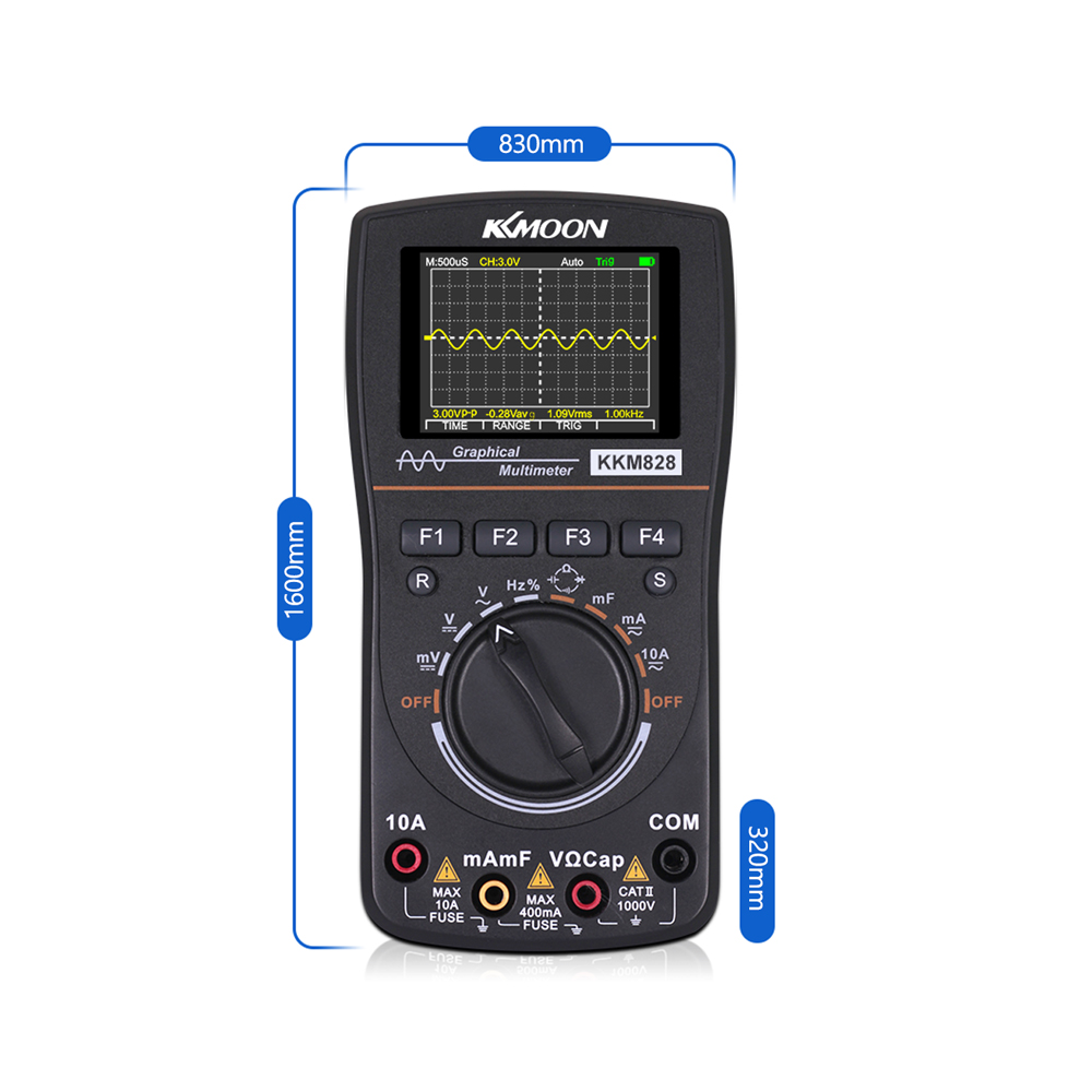 kkm828 Digital Oscilloscope