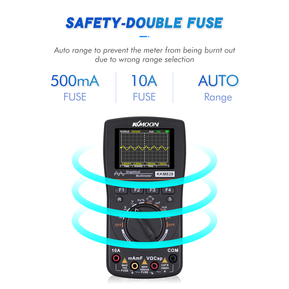 kkm828 Digital Oscilloscope