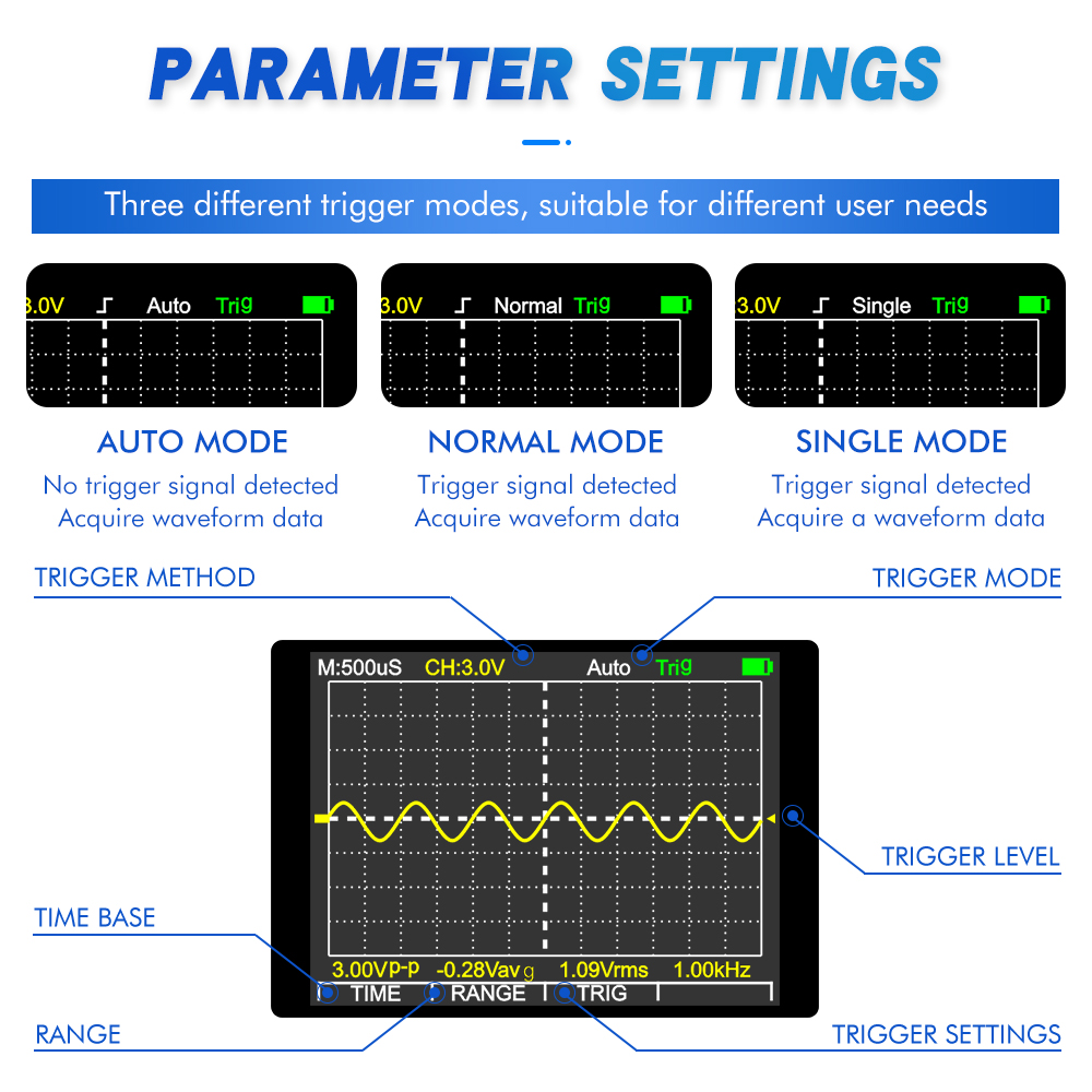 kkm828 Digital Oscilloscope