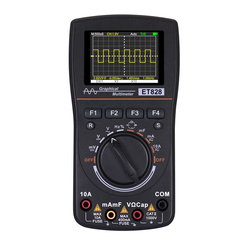 kkm828 Digital Oscilloscope