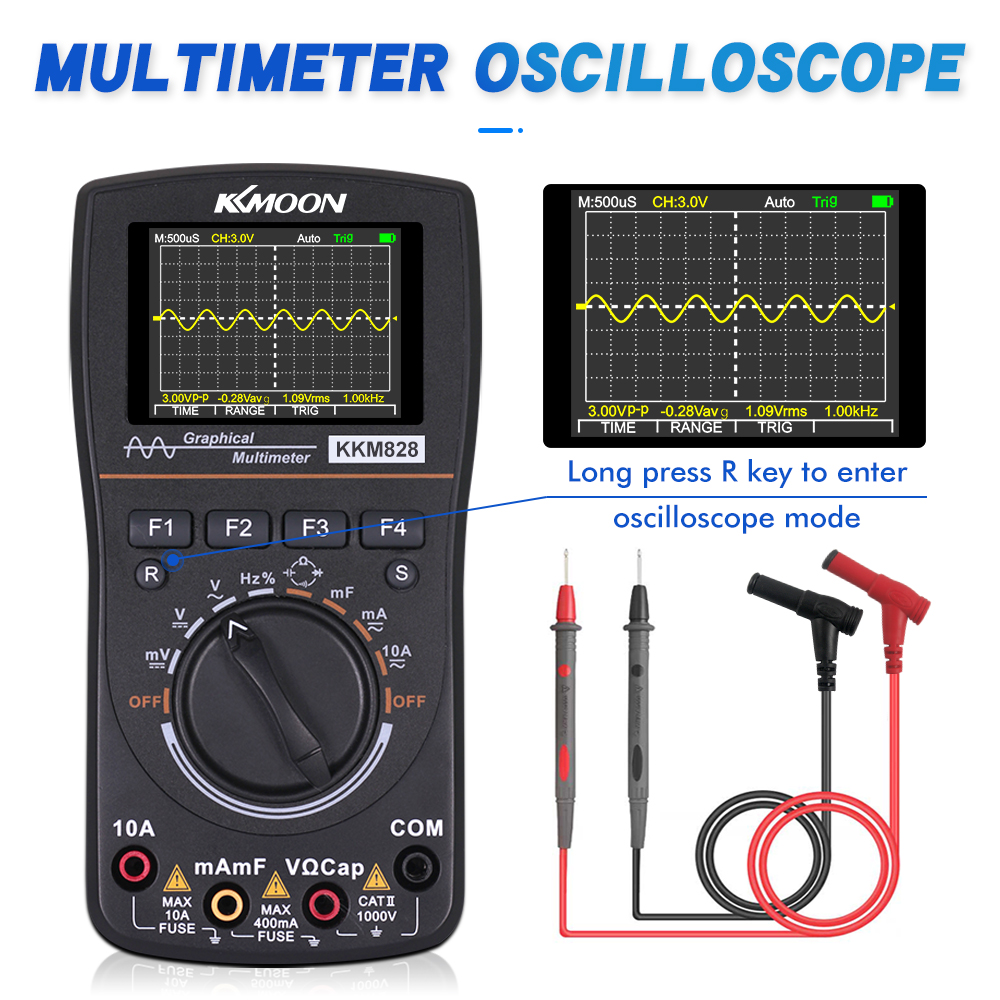 kkm828 Digital Oscilloscope