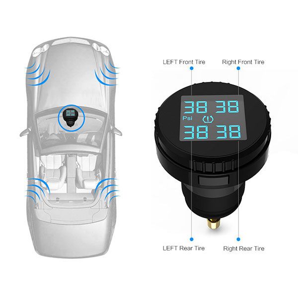 KOLSOL TS61 Tire Pressure Monitoring System TPMS, Wirele