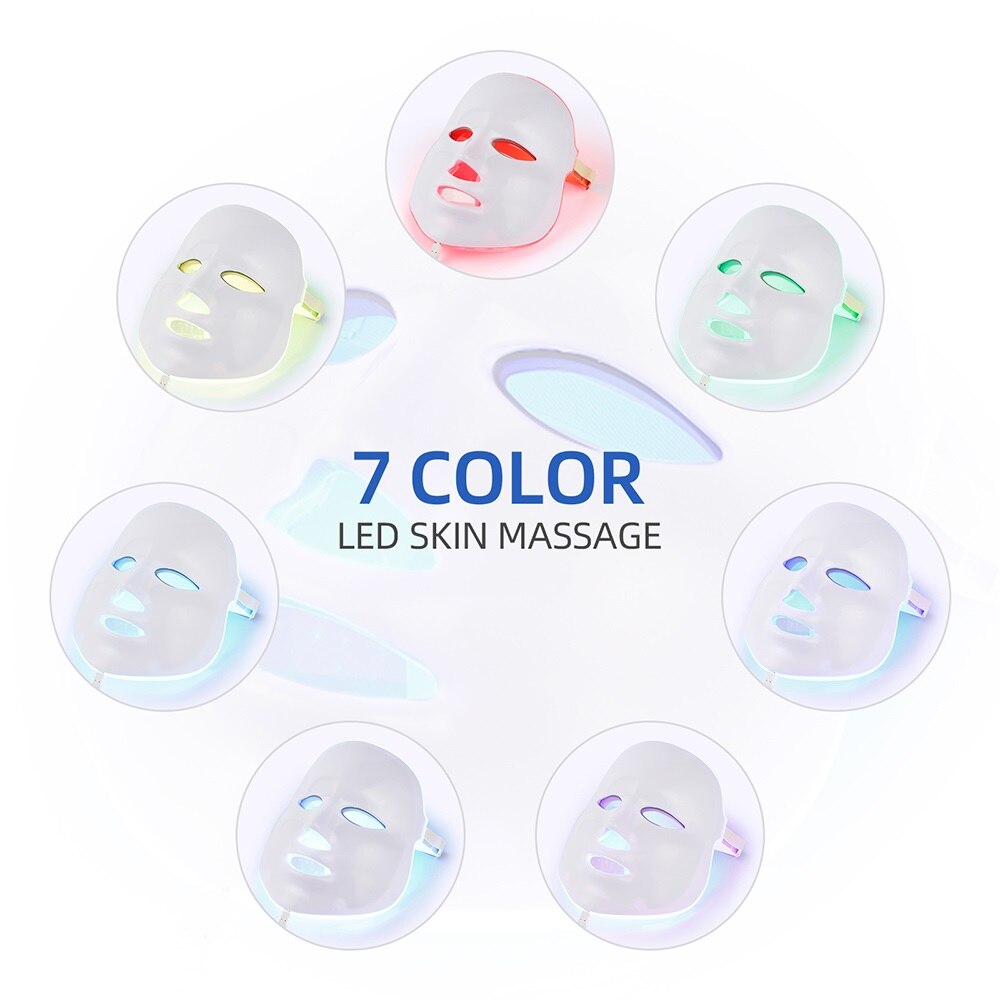 Korean 7 colors LED Facial Mask
