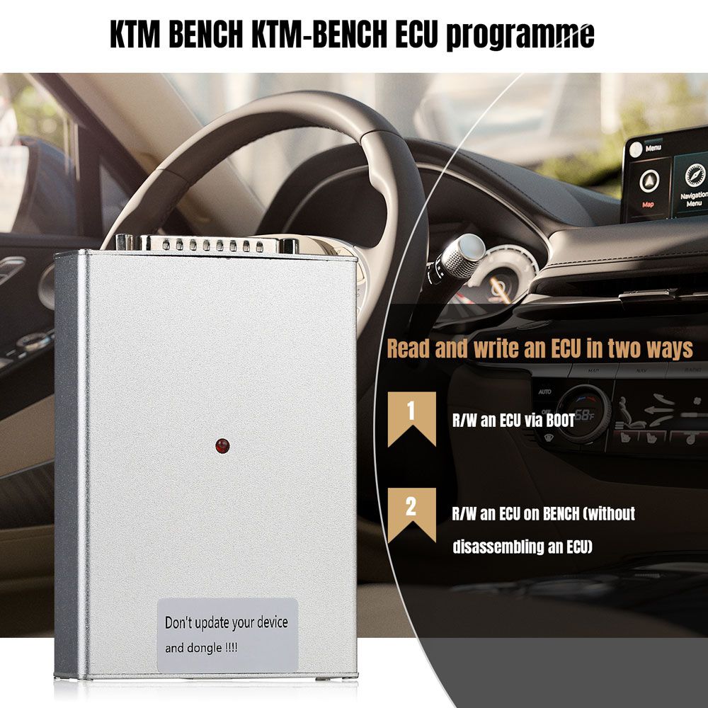 KTM Flash KTM Bench KTM OBD1.20 32 in 1 ECU Programmer