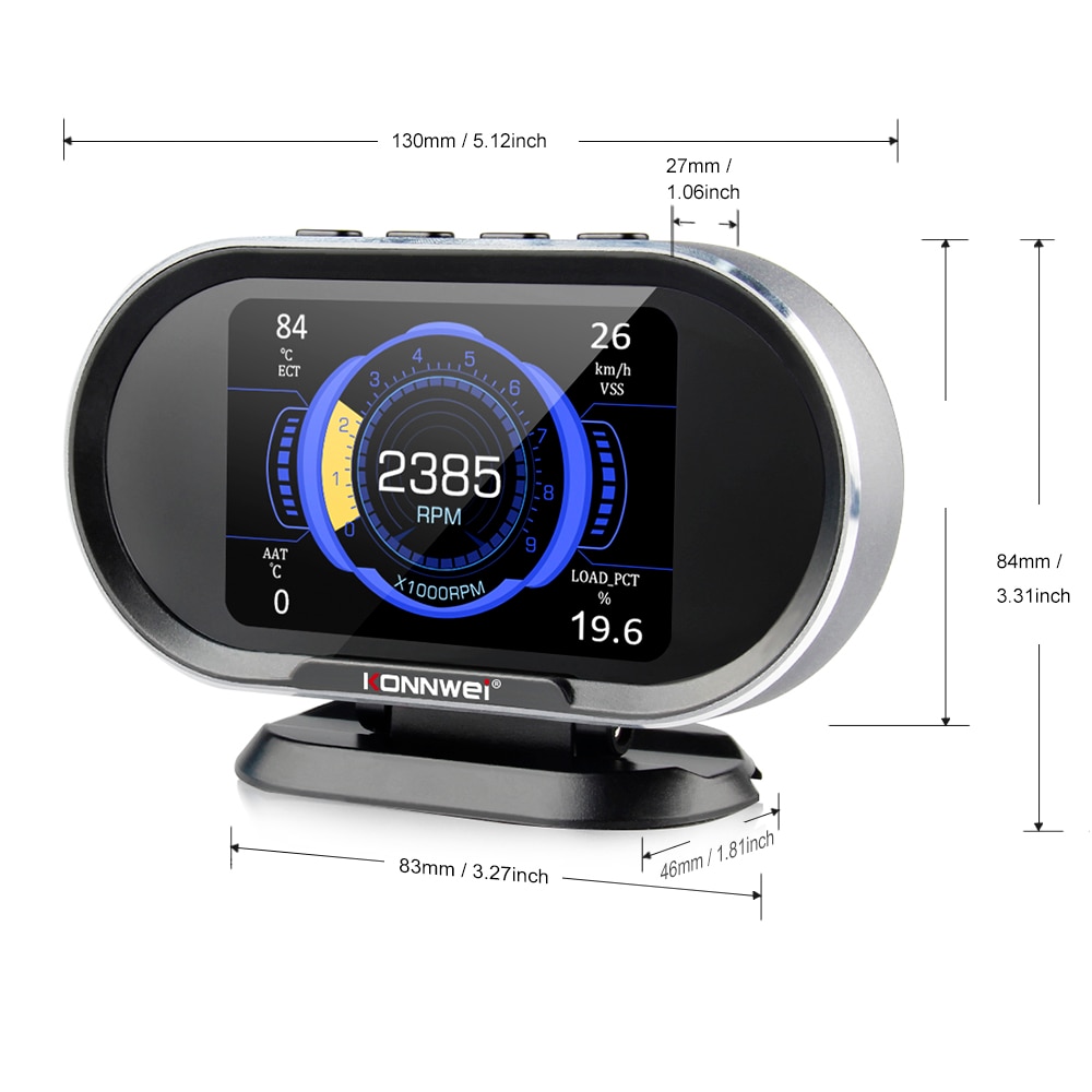 KONNWEI  KW206 OBD2 On-Board