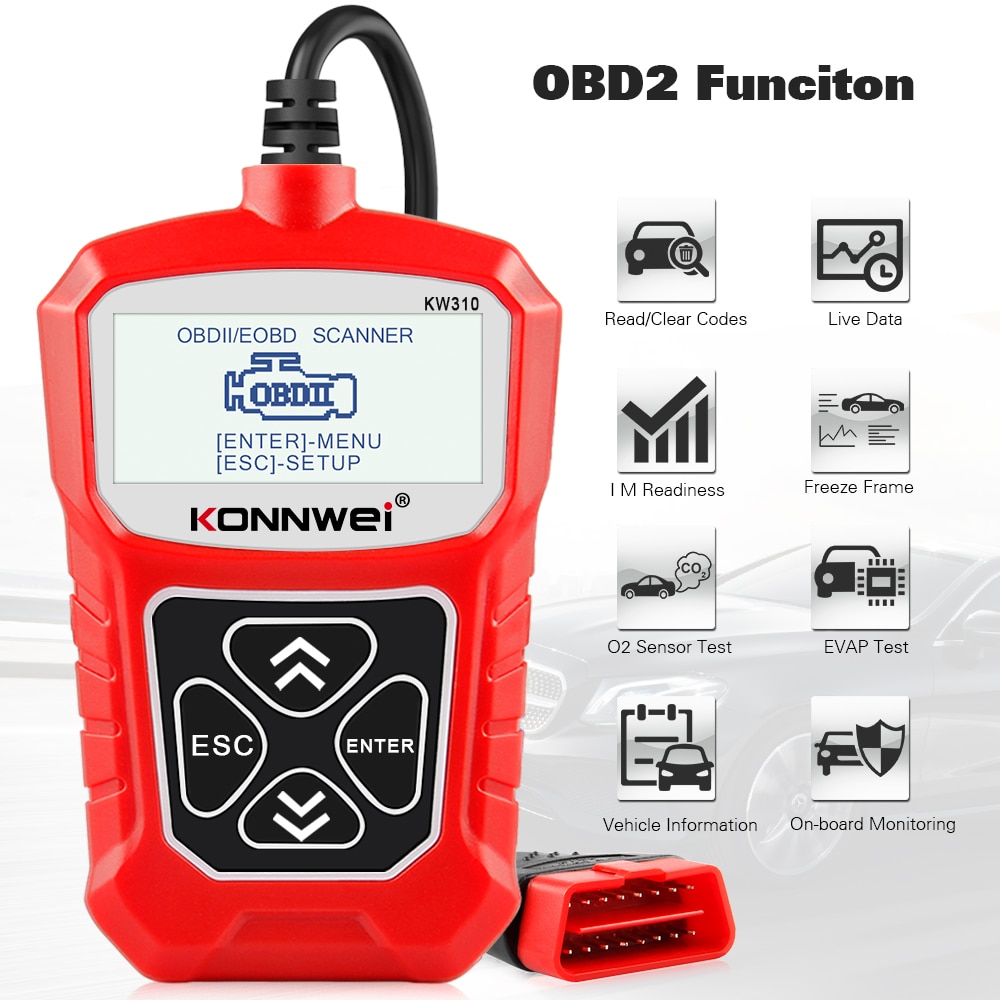 KONNWEI KW310 OBD2 Scanner