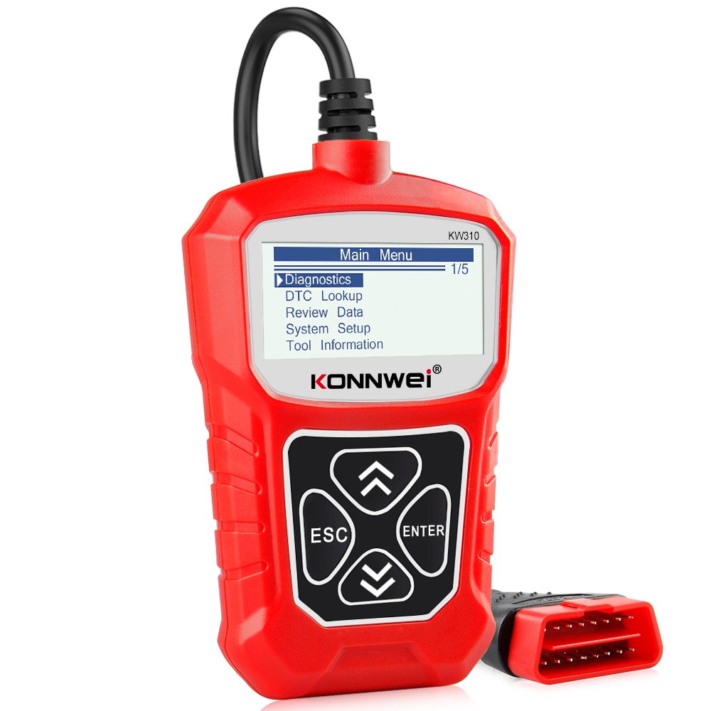 KONNWEI KW310 OBD2 Scanner