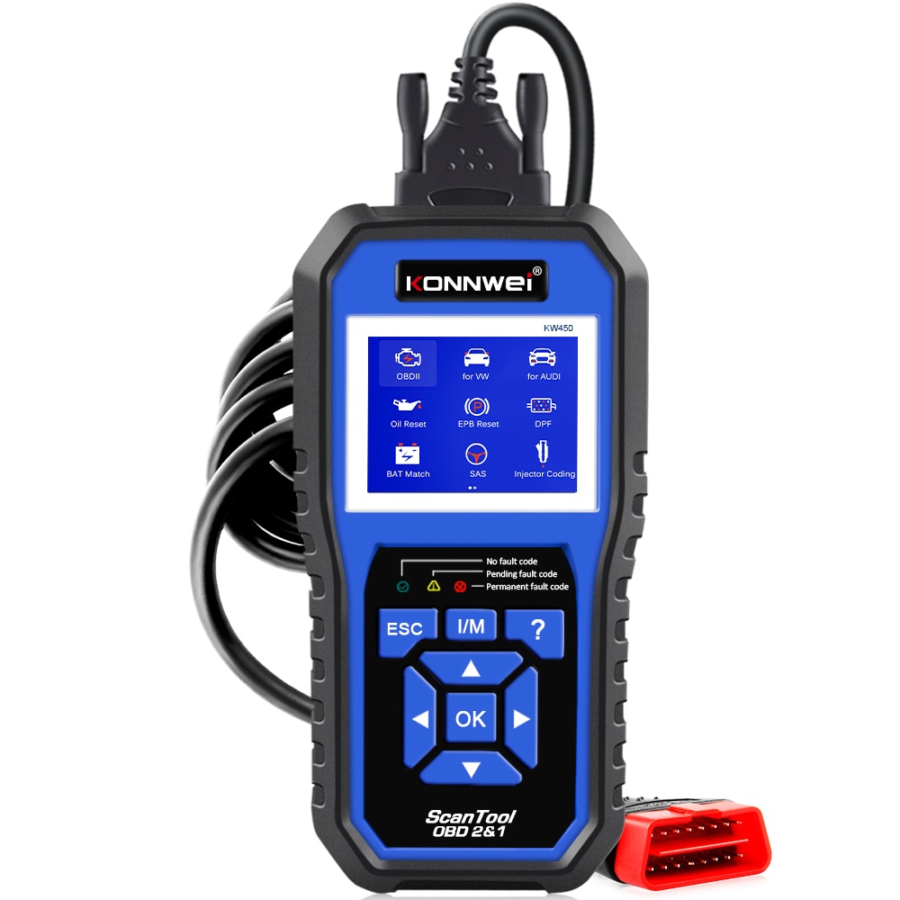 KONNWEI KW450 OBD2 Diagnostic Tool