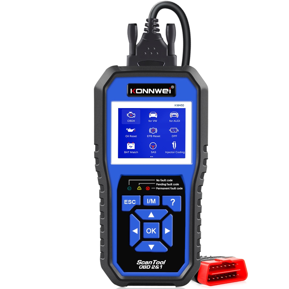 KONNWEI KW450 OBD2 Diagnostic Tool