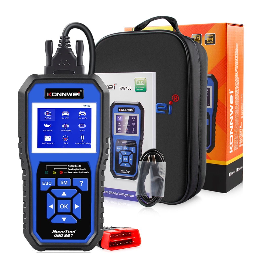 KONNWEI KW450 OBD2 Diagnostic Tool