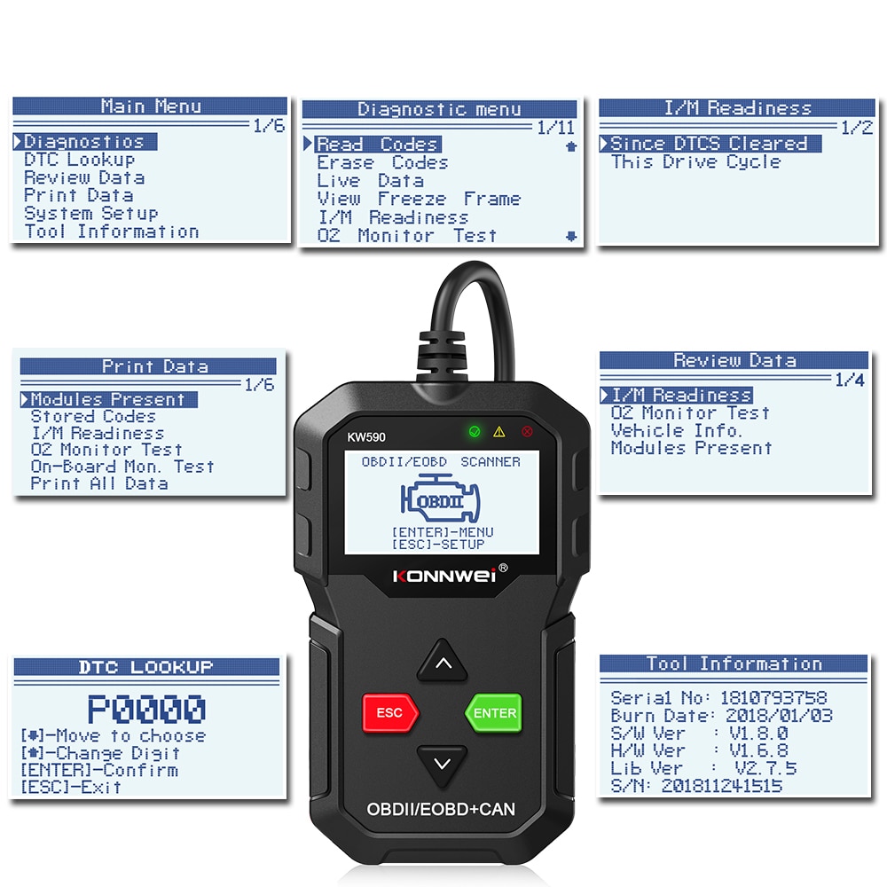 New OBD Diagnostic Tool