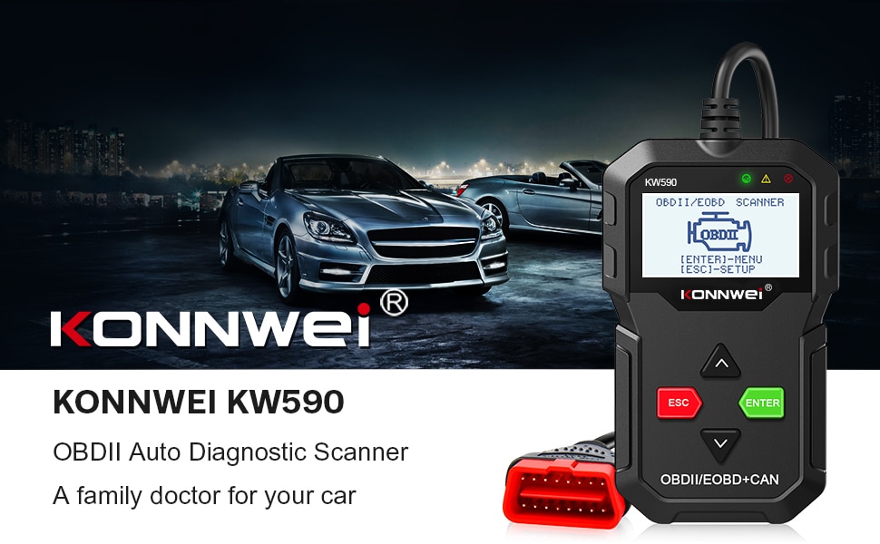 New OBD Diagnostic Tool