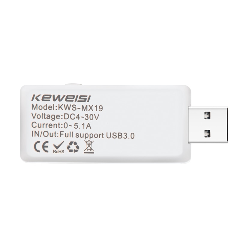 KWS-MX19 USB Tester 