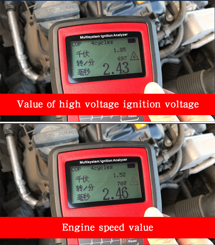 Factory Price Car Automotive Motor Ignition Signal Diagnostic Tool KM20