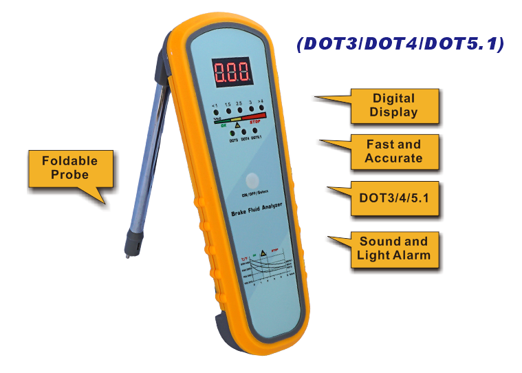 KZYEE KS11 Brake Fluid Analyzer 