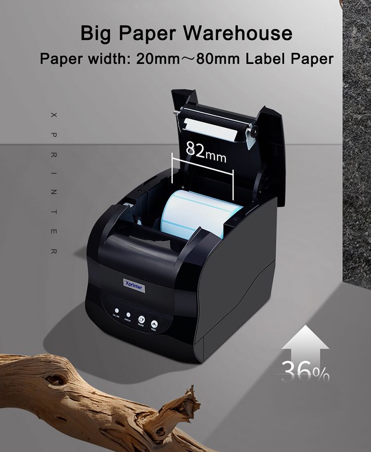 XP-365B Label Barcode printer