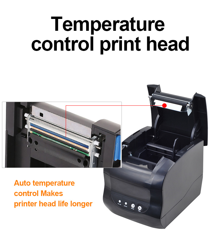 XP-365B Label Barcode printer 