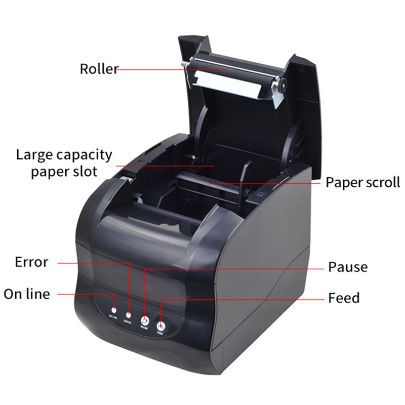XP-365B Label Barcode printer 