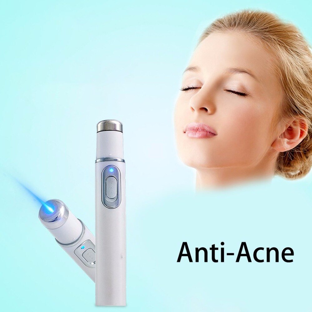 Laser Ance Pen Protable Beauty Machine Acne Treatment 