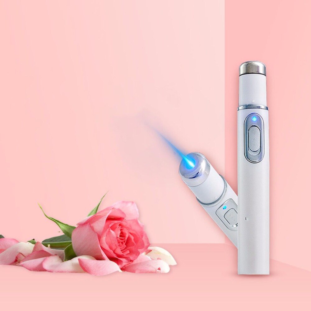 Laser Ance Pen Protable Beauty Machine Acne Treatment 