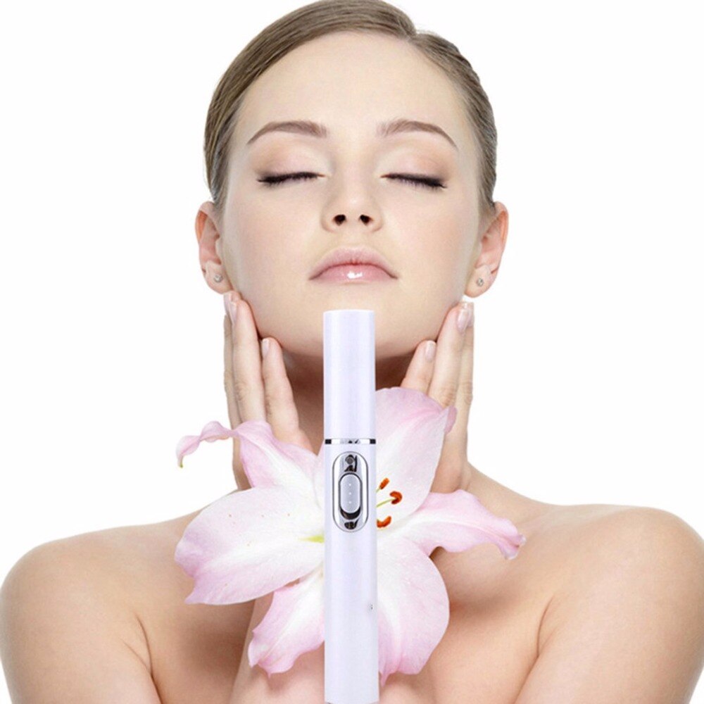 Laser Ance Pen Protable Beauty Machine Acne Treatment 