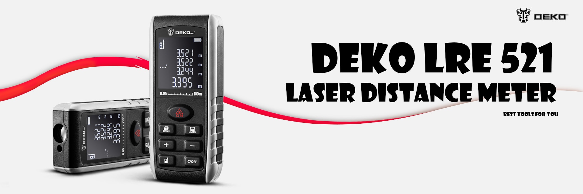 LRE521 Laser Distance Meter