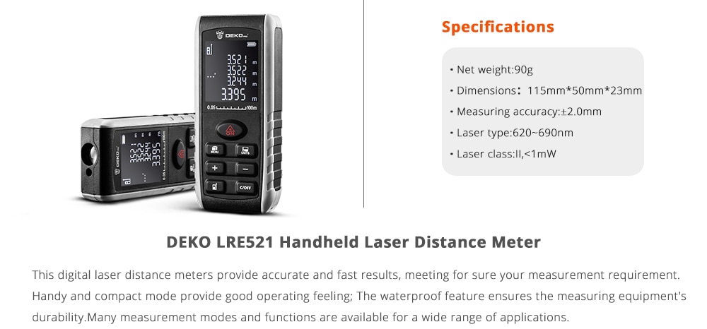 LRE521 Laser Distance Meter
