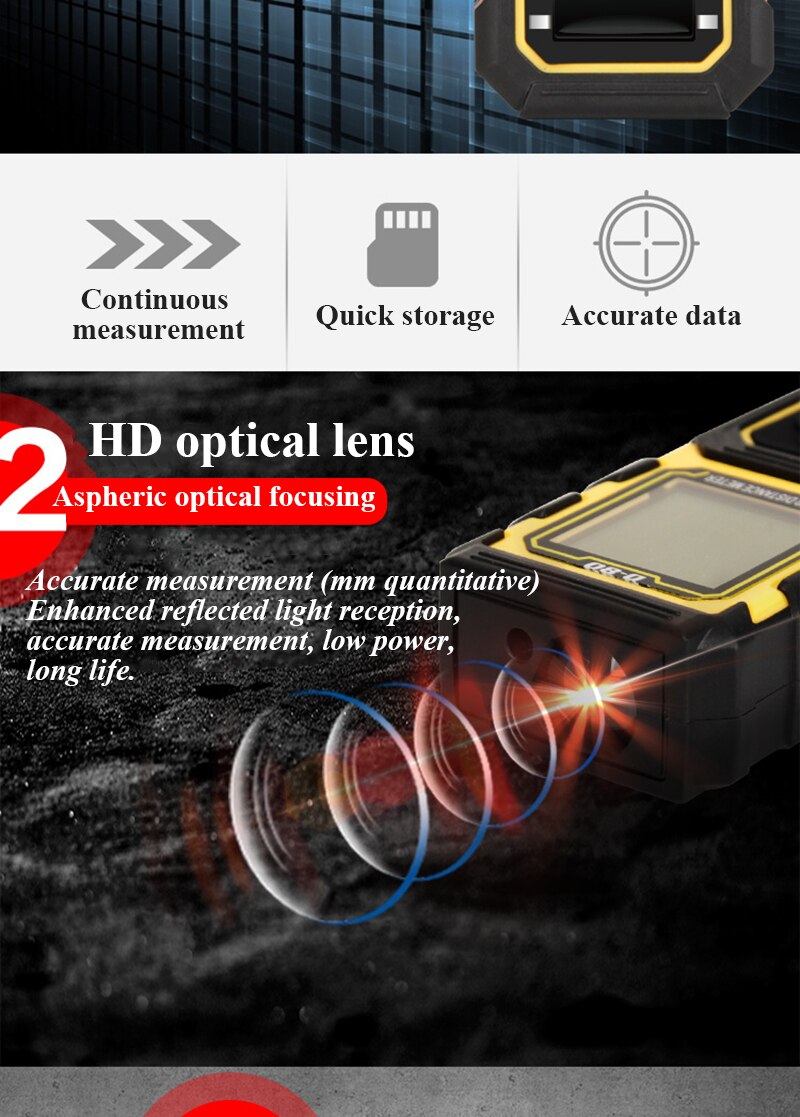 80m Laser Distance Meter