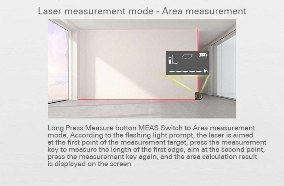 Laser Distance Meter