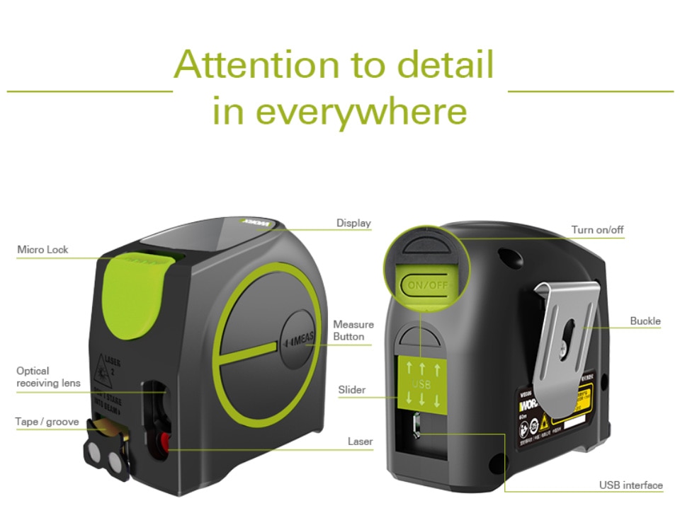 Laser Distance Meter