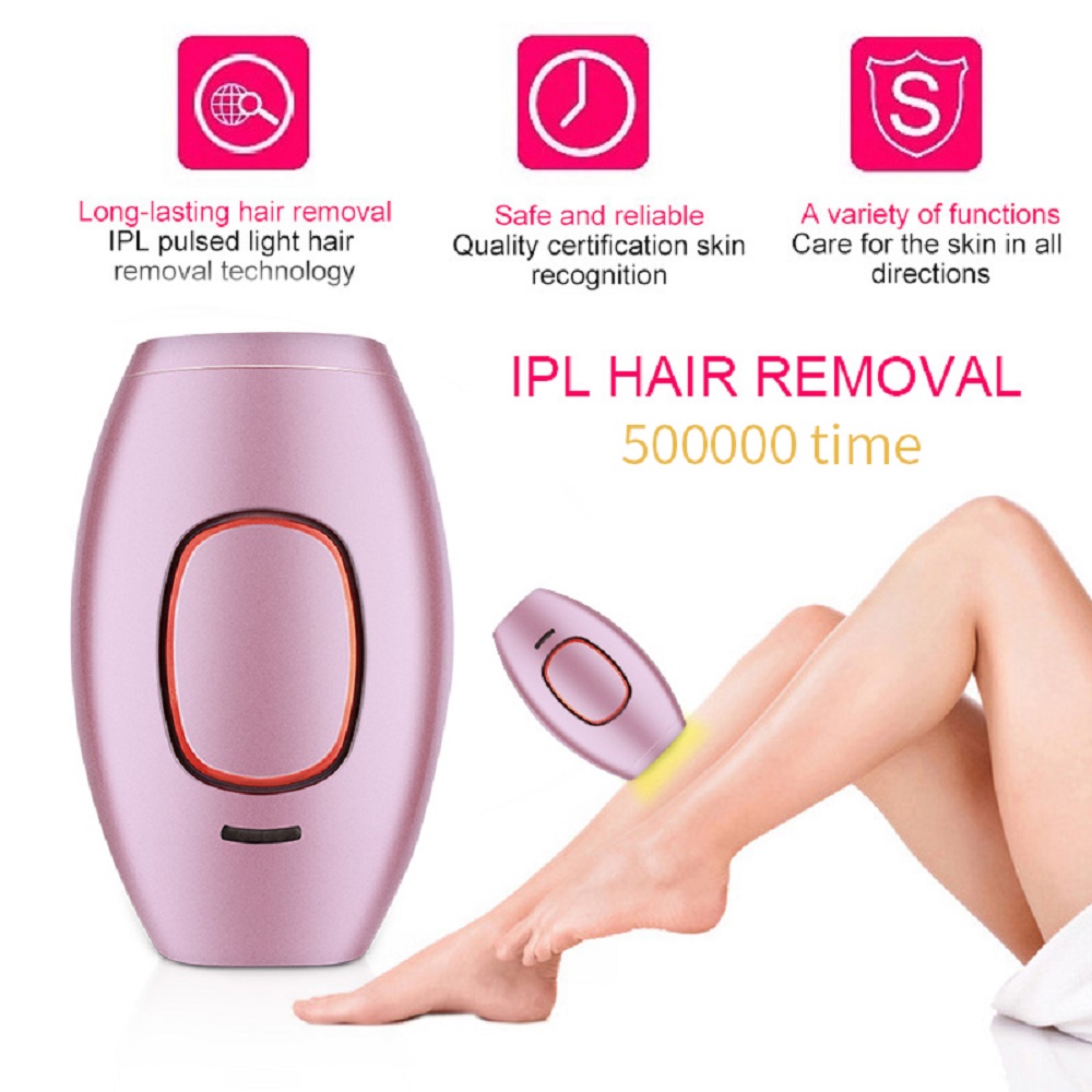 500000 Flash IPL Laser Epilator 