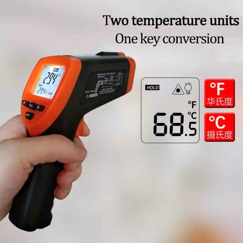 Laser Non-contact Digital Thermometer