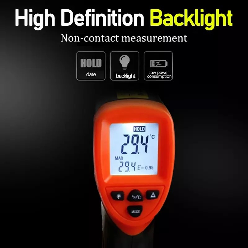 Laser Non-contact Digital Thermometer