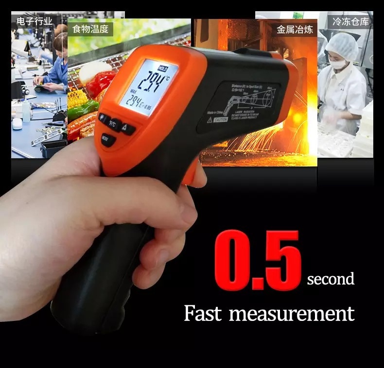 Laser Non-contact Digital Thermometer