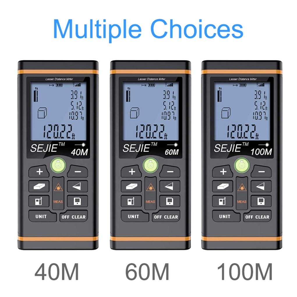 40 60 100m Laser 