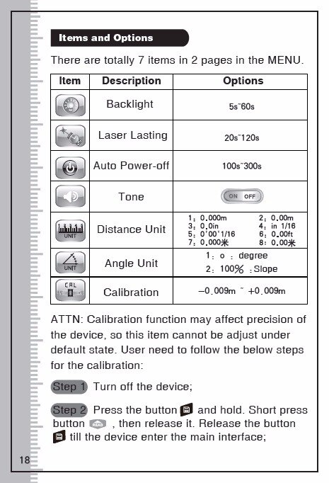 SW-S70/80/100/120 Rechargeabe Laser 