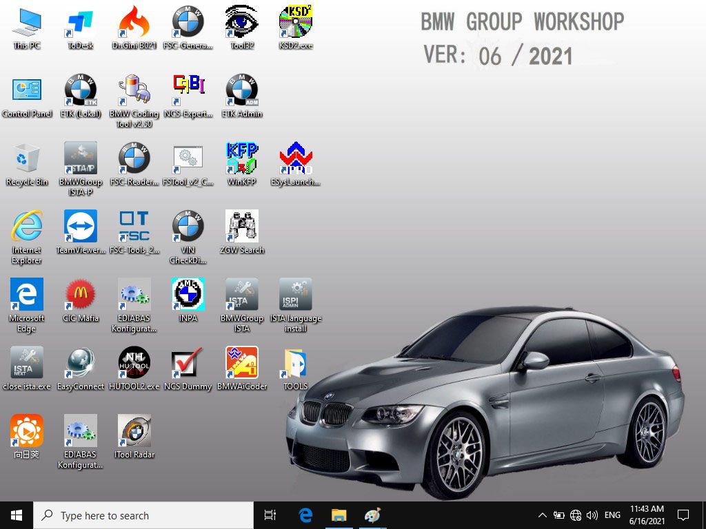 V2019.12 BMW ICOM