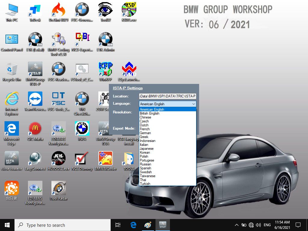 V2019.12 BMW ICOM