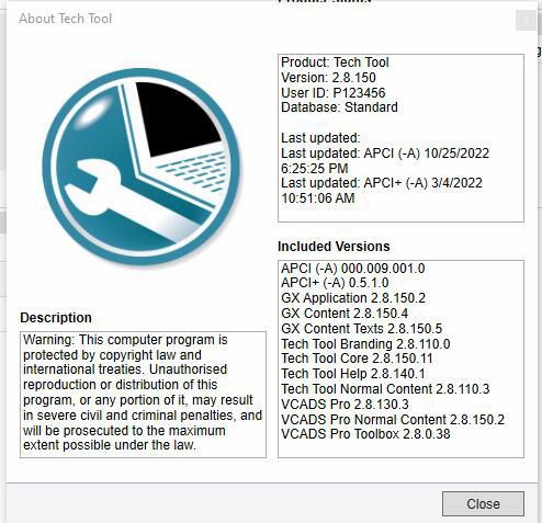 Volvo Premium Tech Tool PTT 2.8.150 for Vocom in 120GB SSD