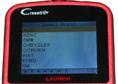 launch creader oil lamp reset tool vehicle list launch creader oil lamp reset tool vehicle list
