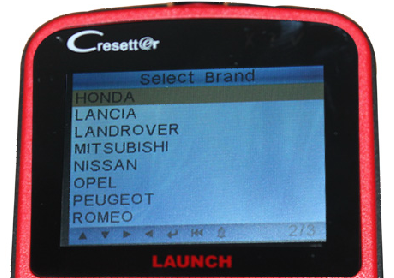 launch creader oil lamp reset tool vehicle list launch creader oil lamp reset tool vehicle list