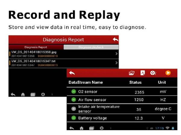 CRP229 record and replay