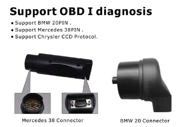 CRP229 SUPPORTS OBD1 diagnose