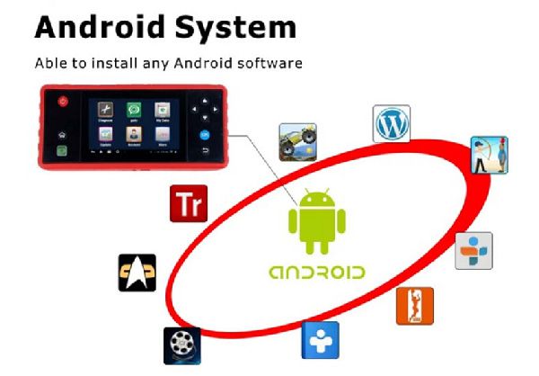 LAUNCH CRP229  Android OS