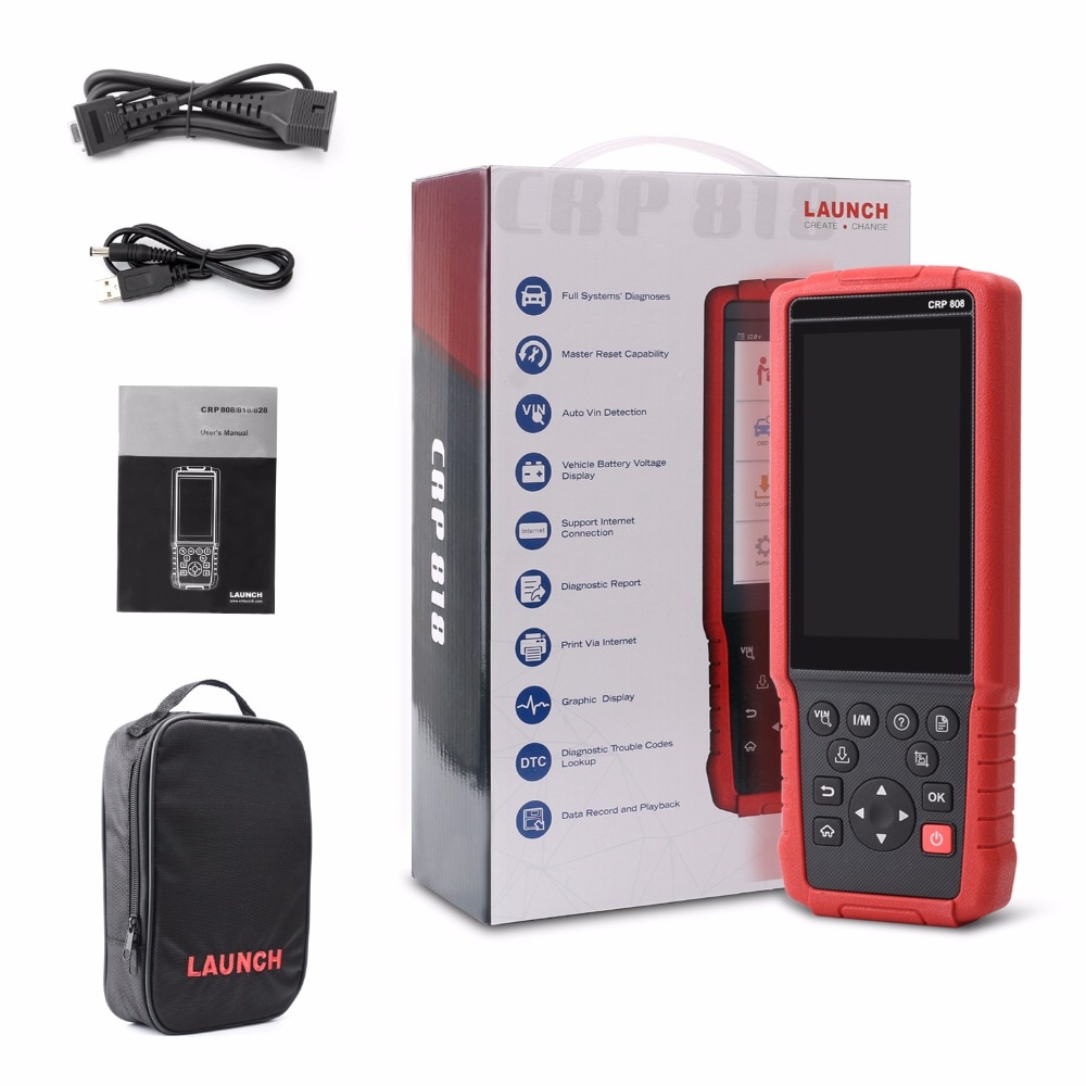 LAUNCH CRP808 Full System Diagnostic Tool